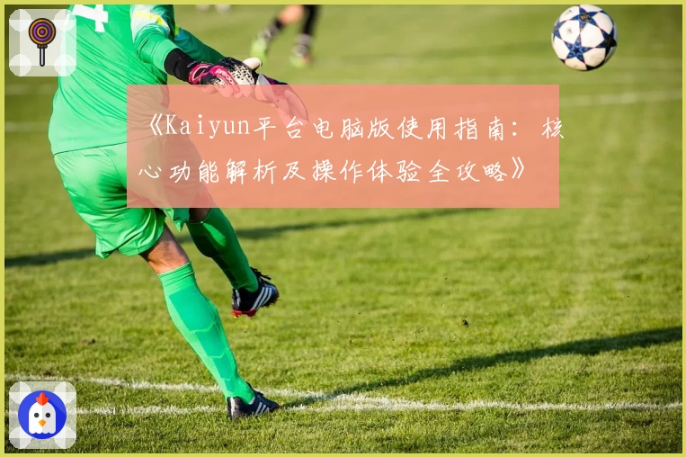 《Kaiyun平台电脑版使用指南：核心功能解析及操作体验全攻略》